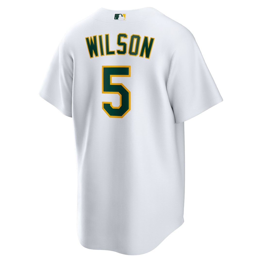 Jacob Wilson Athletics Nike Home Replica Jersey - White | MLB Fan Gear