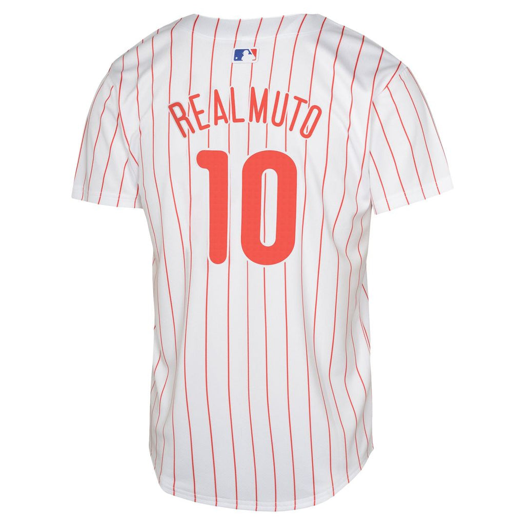 J.T. Realmuto Philadelphia Phillies Nike Youth Home Limited Jersey – White | MLB Fan Gear