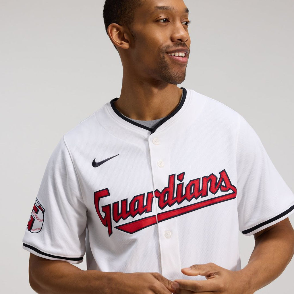 Jose Ramirez Cleveland Guardians Nike Home Limited Player Jersey - White | MLB Fan Gear