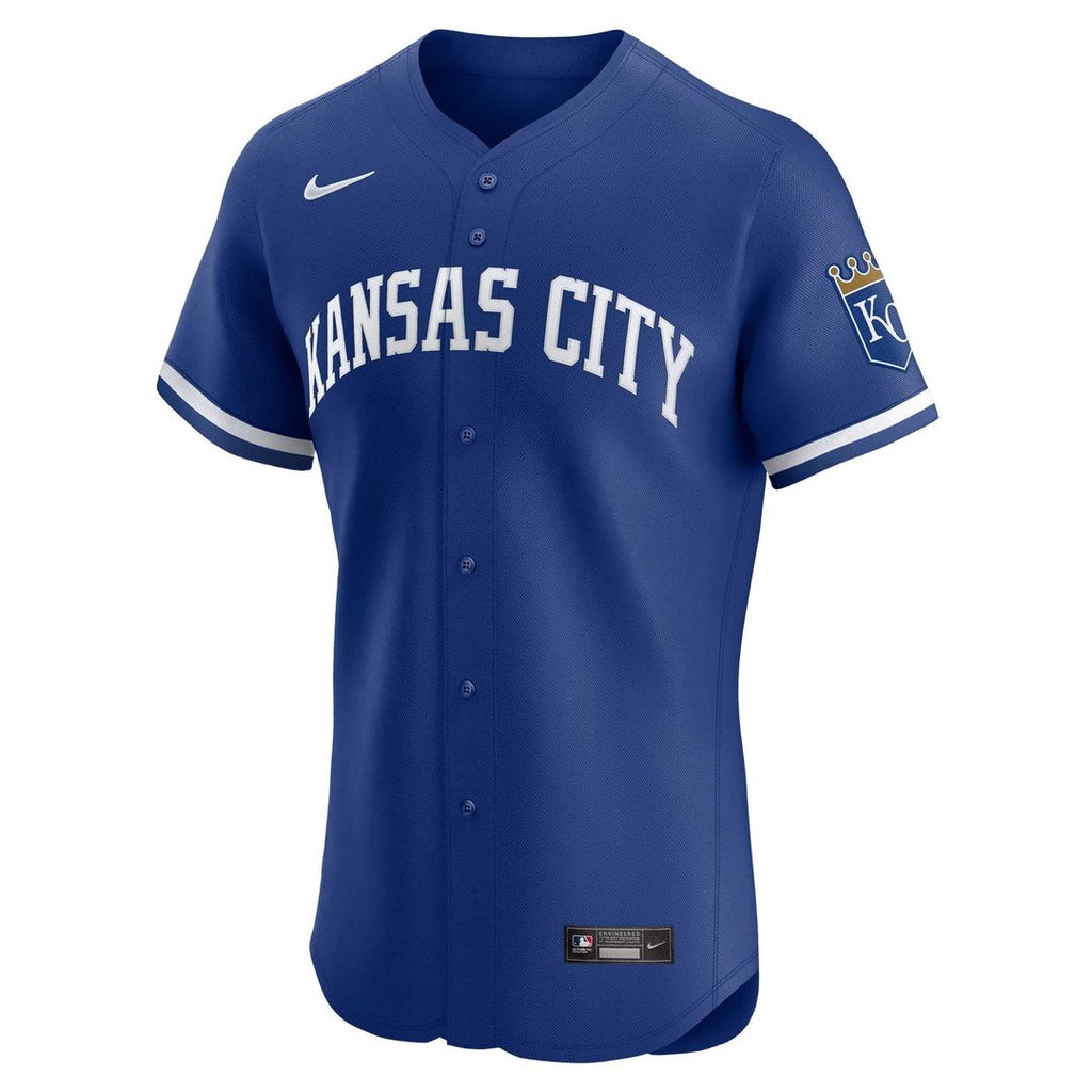 Kansas City Royals Nike Home Elite Jersey - White | MLB Fan Gear
