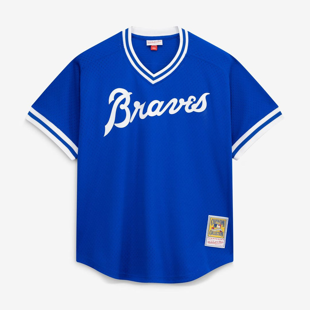 Dale Murphy Atlanta Braves Mitchell & Ness Authentic Batting Practice Jersey - Royal | MLB Fan Gear