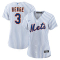 Carson Benge New York Mets Nike Women's Home Replica Jersey - White | MLB Fan Gear