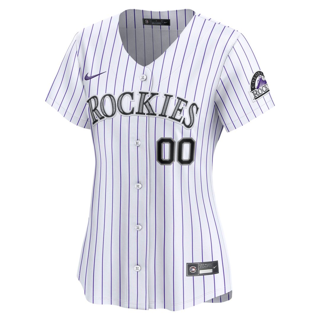 Colorado Rockies Nike Women's Home Limited Custom Jersey - White | MLB Fan Gear