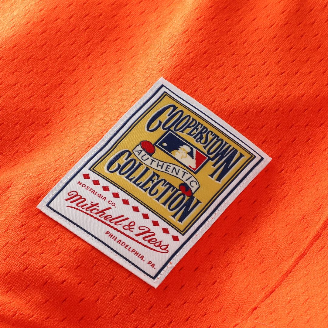 Kirk Gibson Detroit Tigers Mitchell & Ness Cooperstown Collection Mesh Batting Practice Button-Up Jersey - Orange | MLB Fan Gear