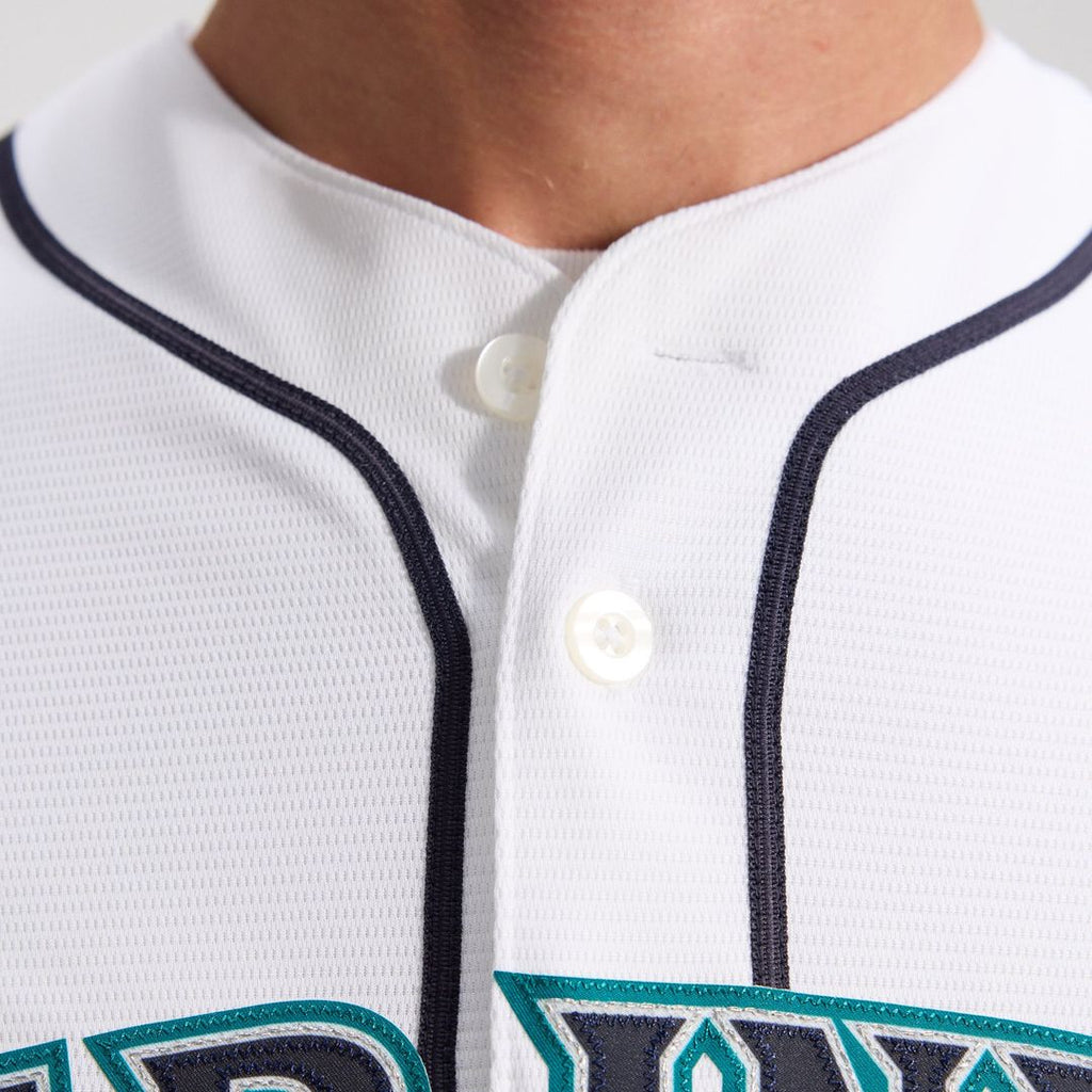 Luis Castillo Seattle Mariners Nike Home Replica Jersey - White | MLB Fan Gear