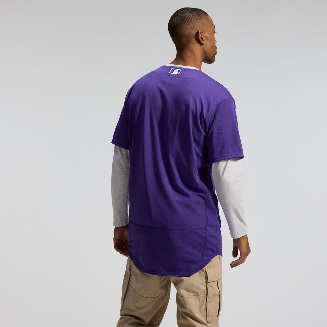 Colorado Rockies Nike Alternate Authentic Jersey - Purple | MLB Fan Gear