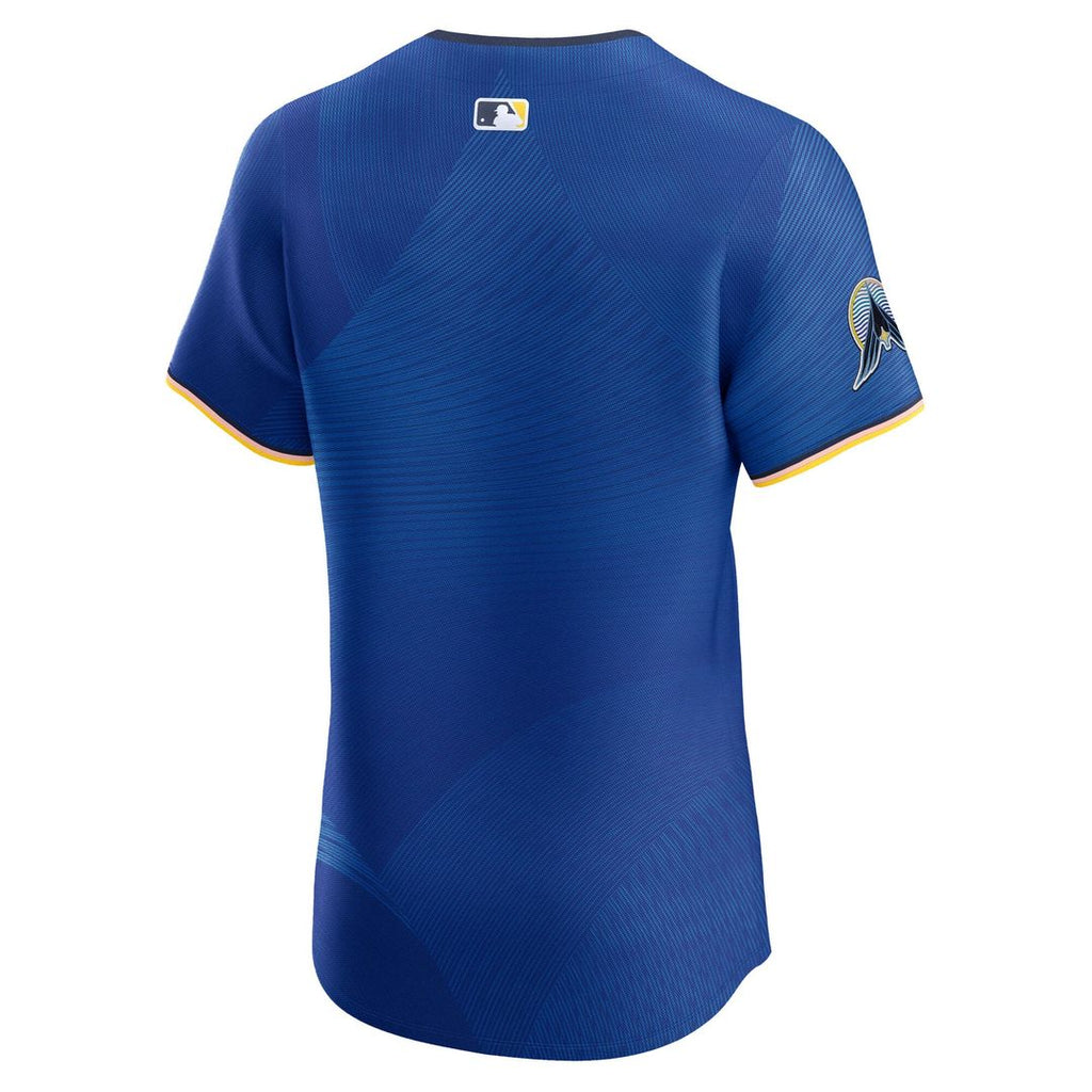Minnesota Twins Nike City Connect Elite Jersey - Royal | MLB Fan Gear