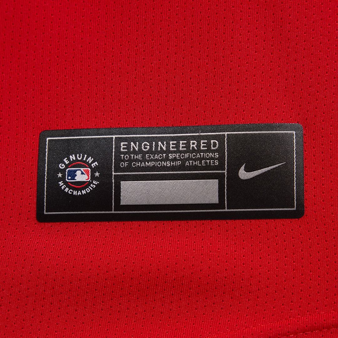Cleveland Guardians Nike Alternate Limited Jersey - Red | MLB Fan Gear