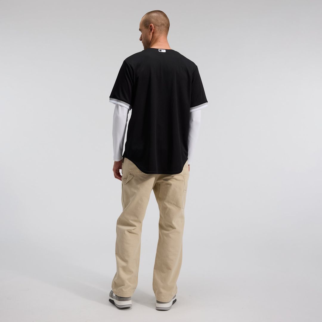 Chicago White Sox Nike Alternate Replica Team Jersey - Black | MLB Fan Gear