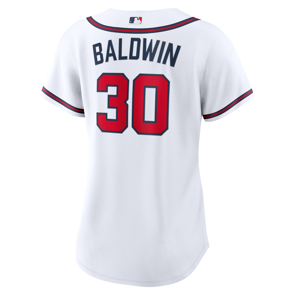Drake Baldwin Atlanta Braves Nike Women's Home Replica Jersey - White | MLB Fan Gear