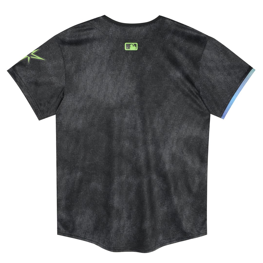 Tampa Bay Rays Nike Preschool City Connect Jersey - Black | MLB Fan Gear
