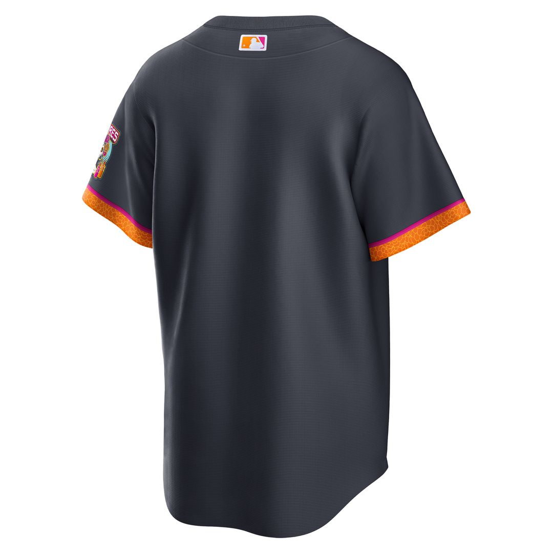 San Diego Padres Nike 2026 City Connect Stadium Jersey - Obsidian | MLB Fan Gear