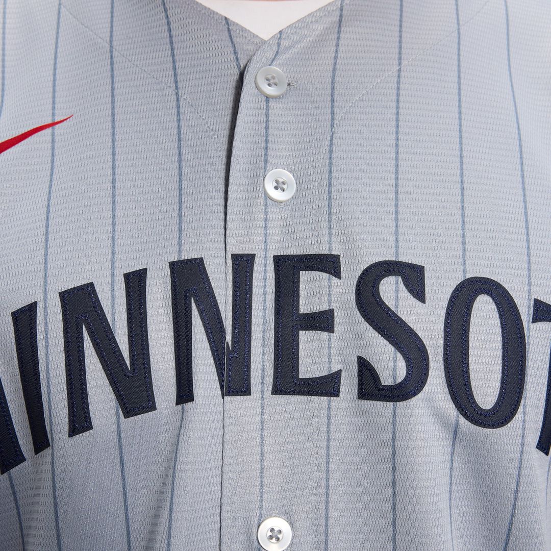 Minnesota Twins Nike Alternate Replica Team Logo Jersey - Navy | MLB Fan Gear