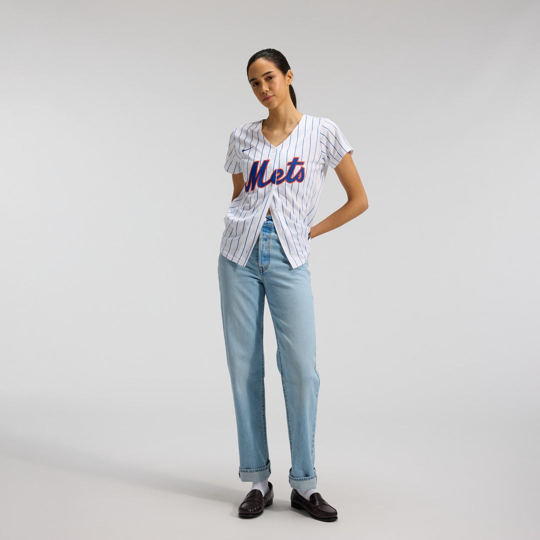New York Mets Nike Women's Home Replica Team Jersey - White | MLB Fan Gear