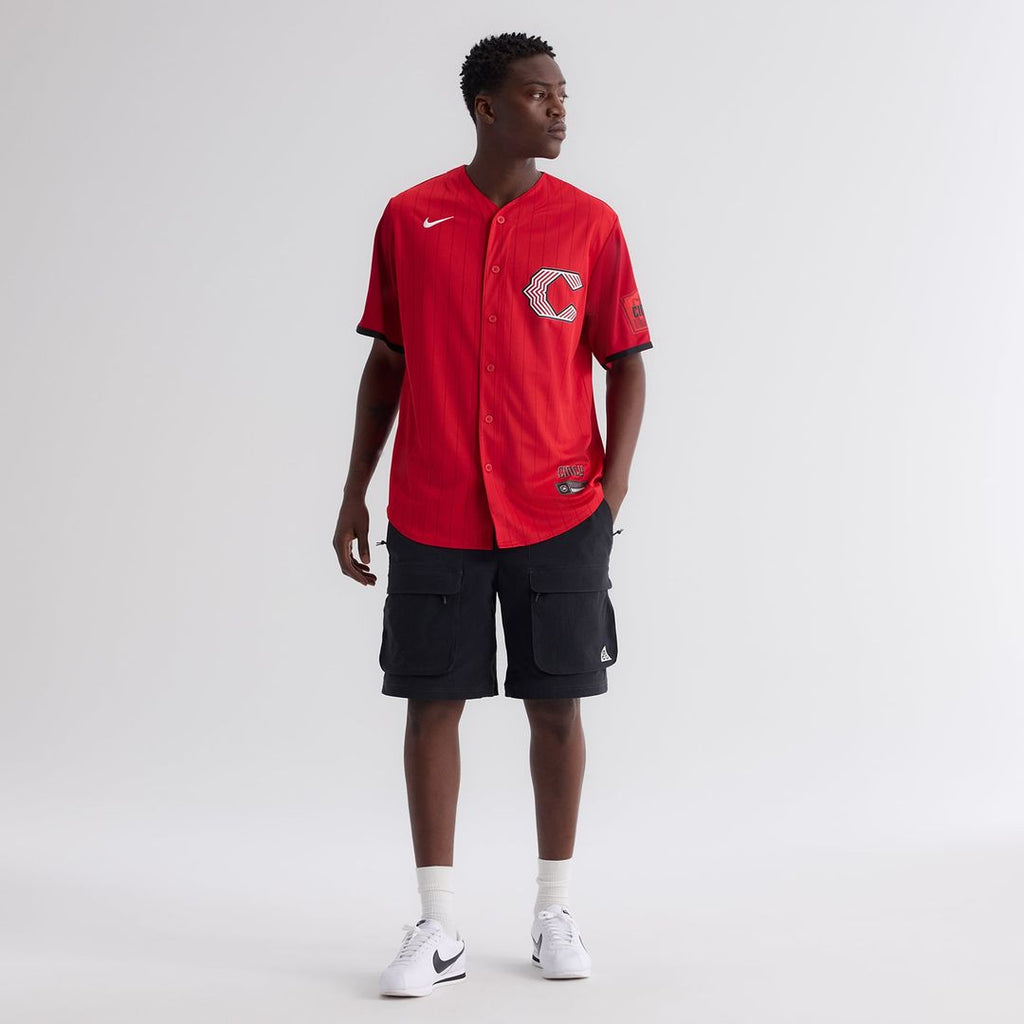 Cincinnati Reds Nike 2026 City Connect Stadium Jersey - Red | MLB Fan Gear