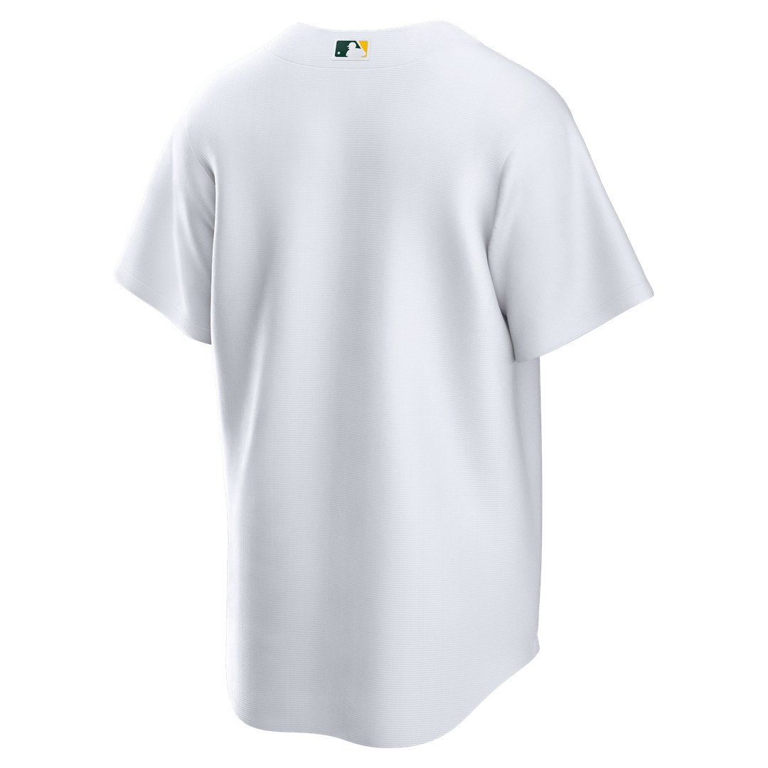 Athletics Nike Home Big & Tall Replica Jersey - White | MLB Fan Gear