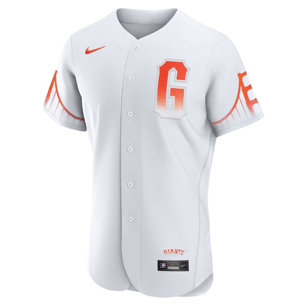 San Francisco Giants Nike City Connect Authentic Jersey - White | MLB Fan Gear