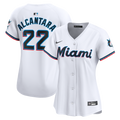 Sandy Alcantara Miami Marlins Nike Women's Home Limited Player Jersey – White | MLB Fan Gear
