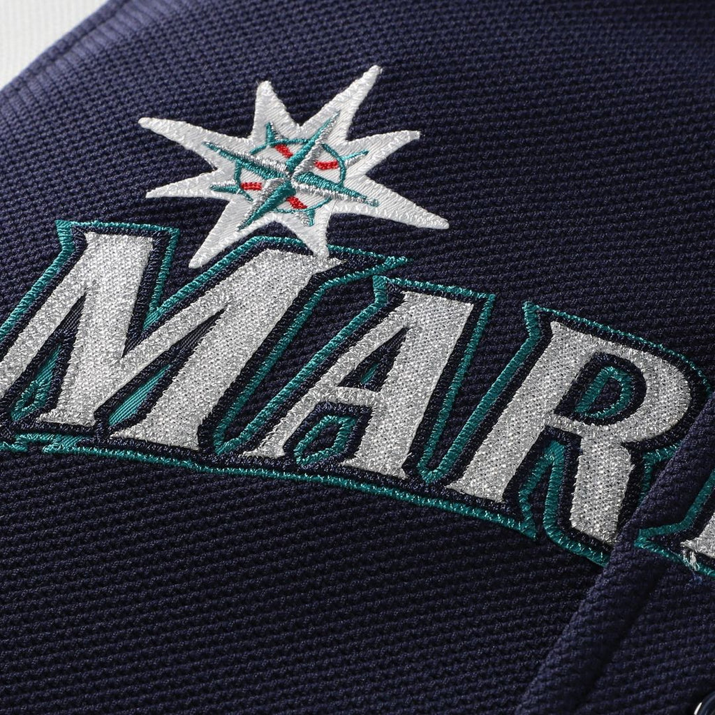 Felix Hernandez Seattle Mariners Mitchell & Ness Preschool Cooperstown Collection Batting Practice Jersey - Navy | MLB Fan Gear