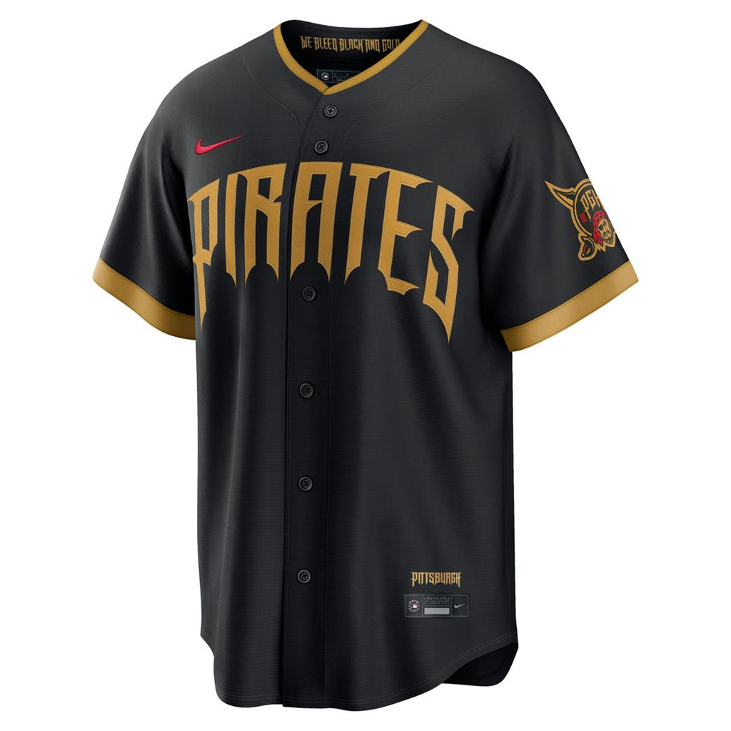 Paul Skenes Pittsburgh Pirates Nike 2026 City Connect Stadium Jersey - Black | MLB Fan Gear