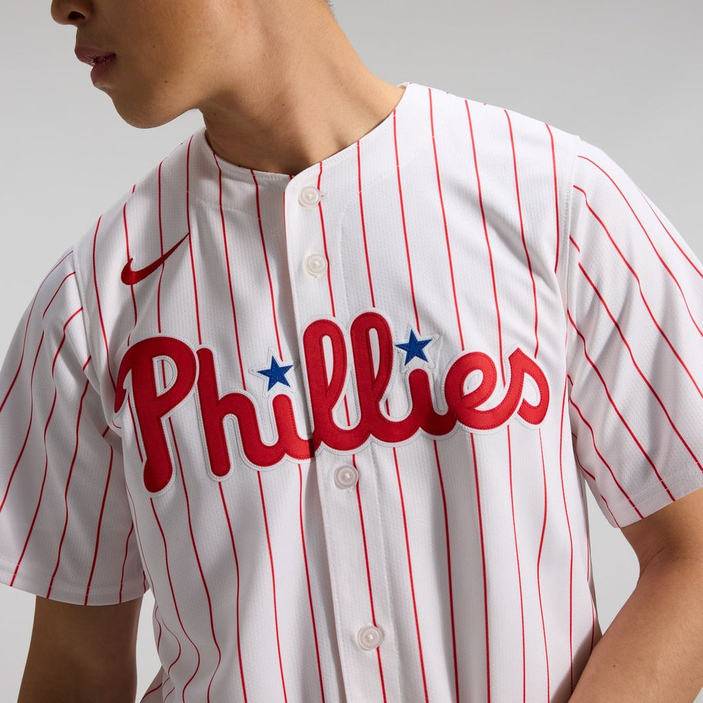 J.T. Realmuto Philadelphia Phillies Nike Home Limited Player Jersey - White | MLB Fan Gear