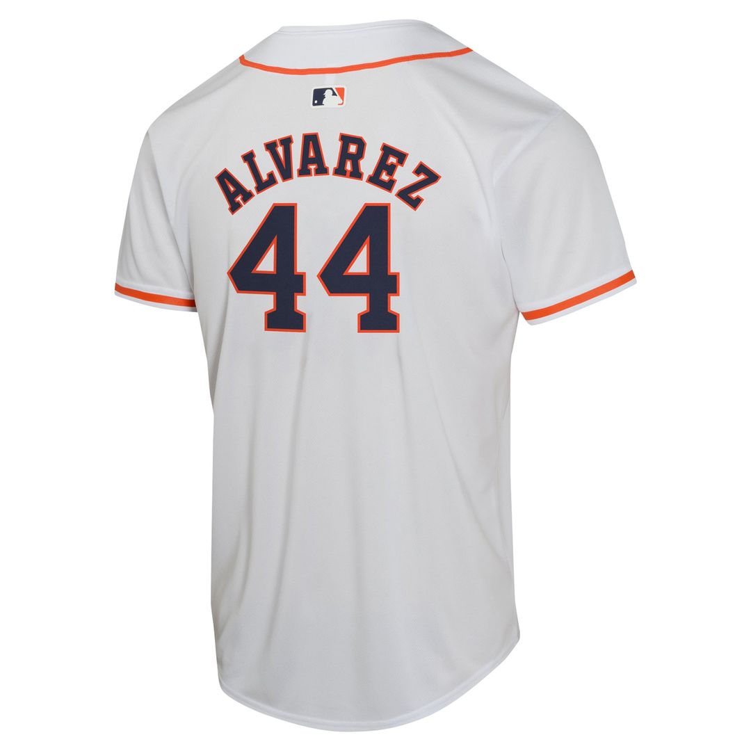 Yordan Alvarez Houston Astros Nike Youth Home Game Player Jersey - White | MLB Fan Gear