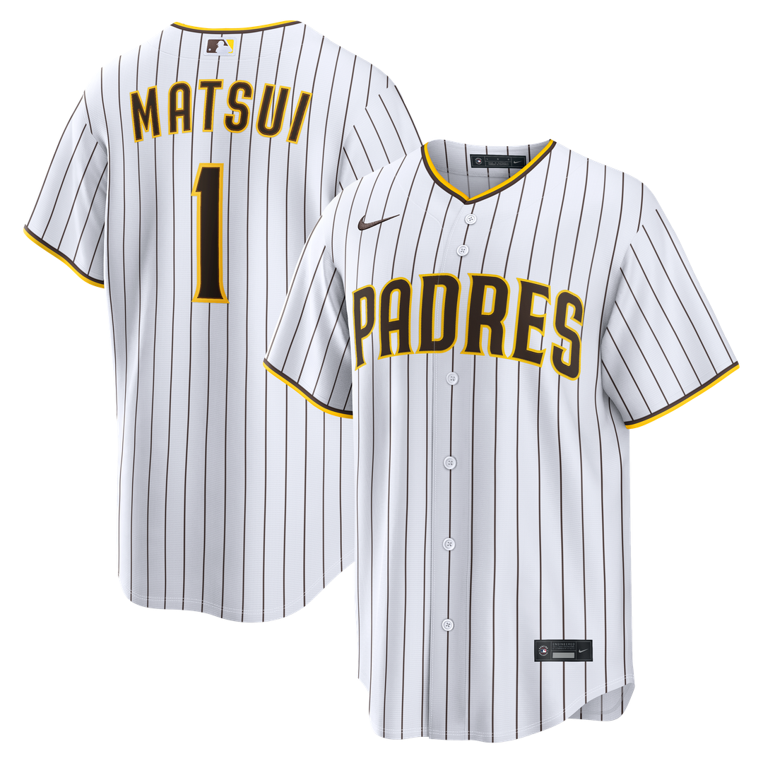 Yuki Matsui San Diego Padres Nike Home Replica Jersey - White | MLB Fan Gear