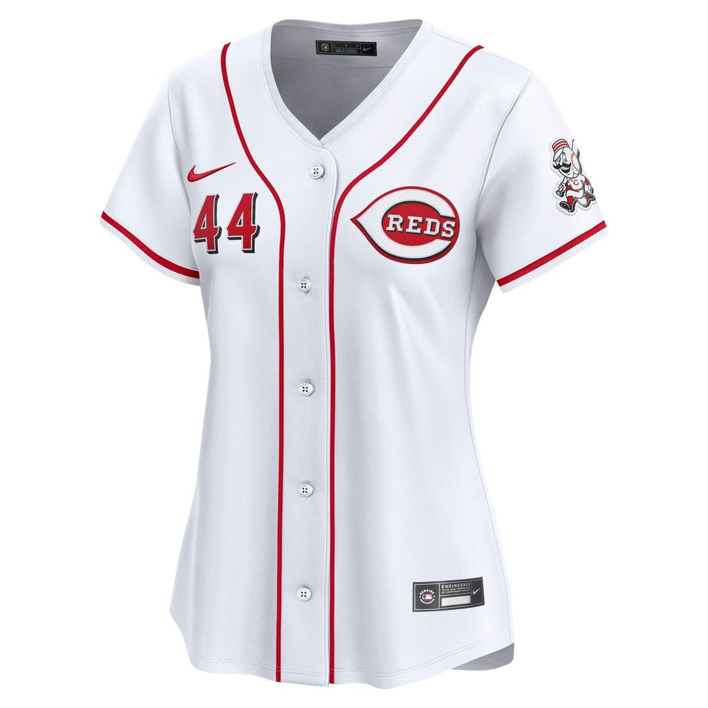 Elly De La Cruz Cincinnati Reds Nike Women's Home Limited Player Jersey - White | MLB Fan Gear