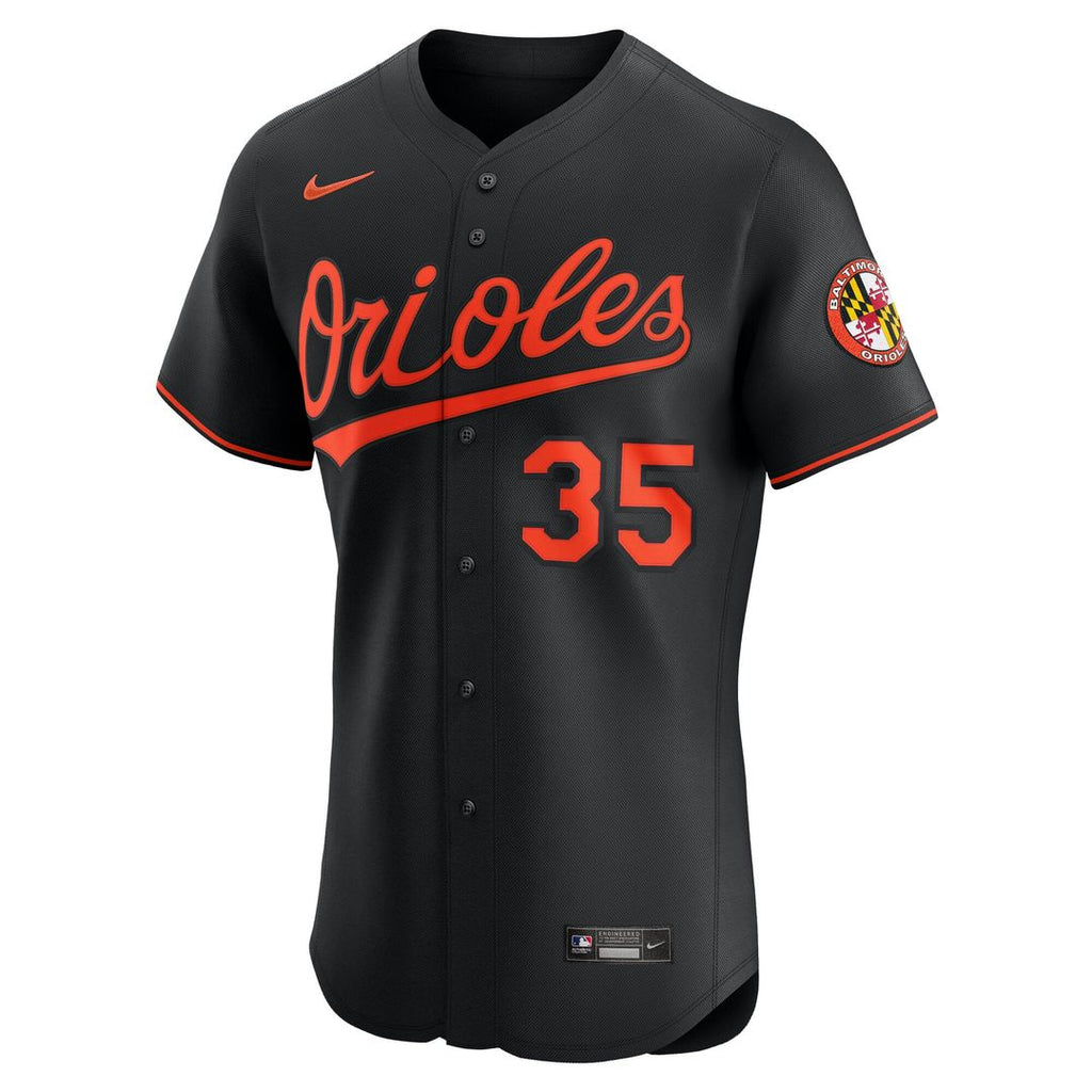 Adley Rutschman Baltimore Orioles Nike Alternate 2 Elite Jersey - Orange | MLB Fan Gear