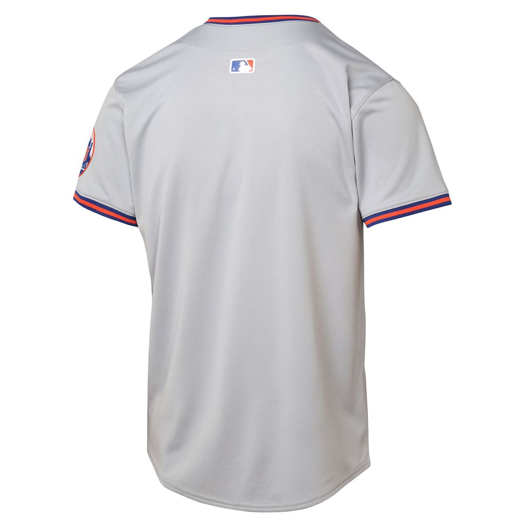 New York Mets Youth Road Limited Jersey - Gray | Nike MLB Fan Gear