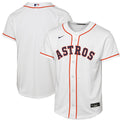 Houston Astros Nike Youth Home Replica Jersey - White | MLB Fan Gear