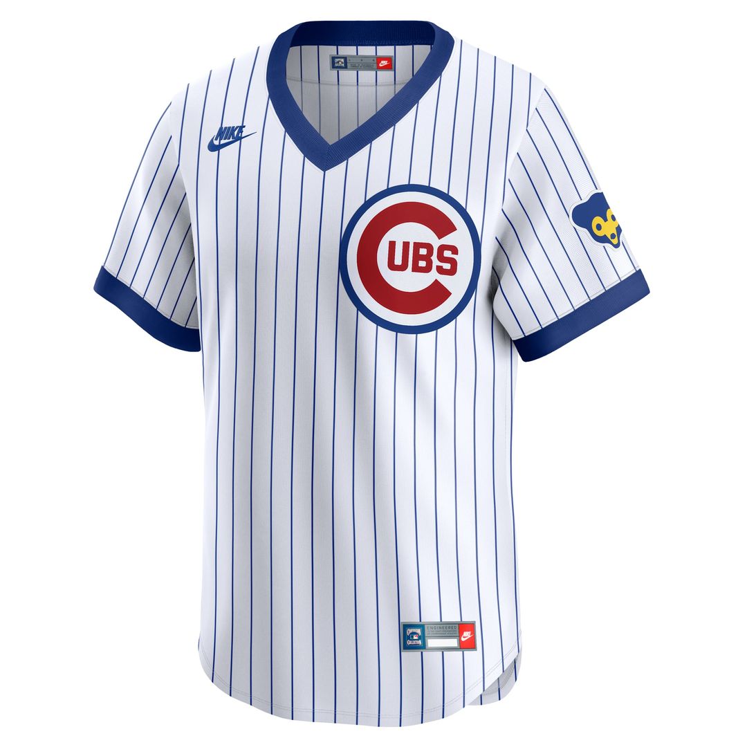 Ryne Sandberg Chicago Cubs Nike Throwback Cooperstown Collection Limited Jersey - White | MLB Fan Gear