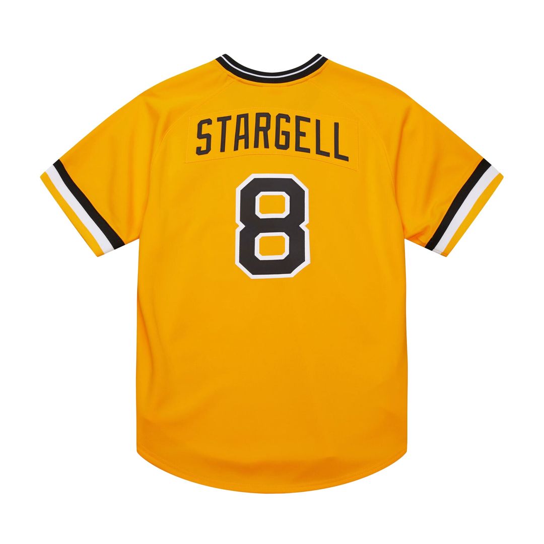 Willie Stargell Pittsburgh Pirates Mitchell & Ness Cooperstown Collection 1979 Authentic Jersey - White | MLB Fan Gear