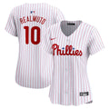 J.T. Realmuto Philadelphia Phillies Nike Women's Home Limited Player Jersey - White | MLB Fan Gear
