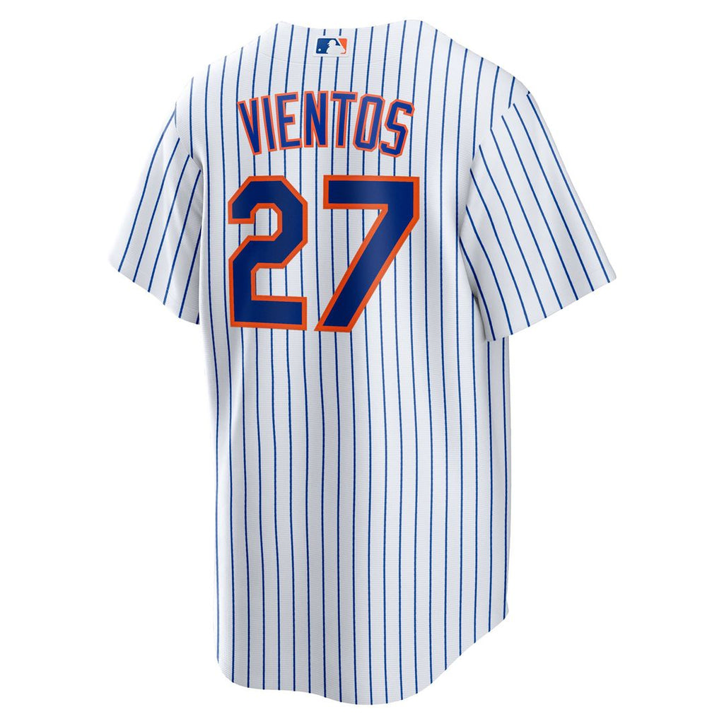 Mark Vientos New York Mets Nike Home Replica Jersey - White | MLB Fan Gear