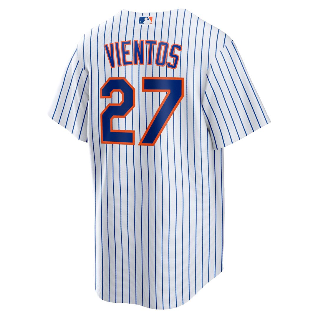 Mark Vientos New York Mets Nike Home Replica Jersey - White | MLB Fan Gear