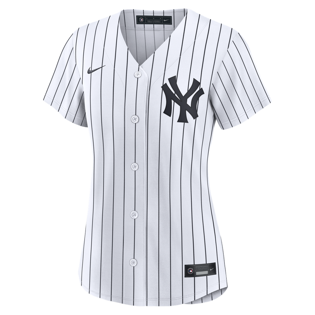Ben Rice New York Yankees Nike Women's Home Replica Jersey - White | MLB Fan Gear