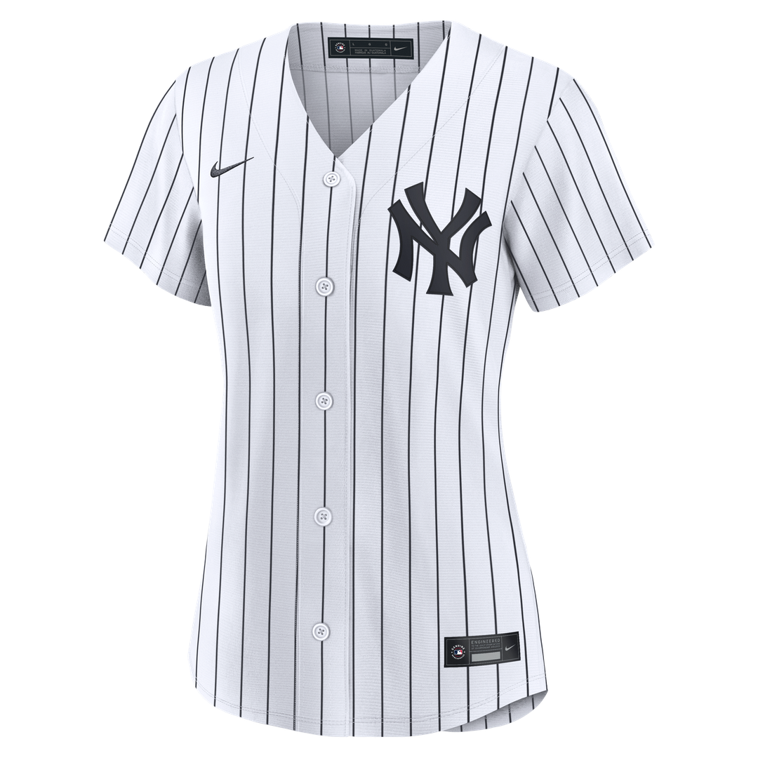 Ben Rice New York Yankees Nike Women's Home Replica Jersey - White | MLB Fan Gear