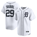 Tarik Skubal Detroit Tigers Nike Home Limited Player Jersey - White | MLB Fan Gear