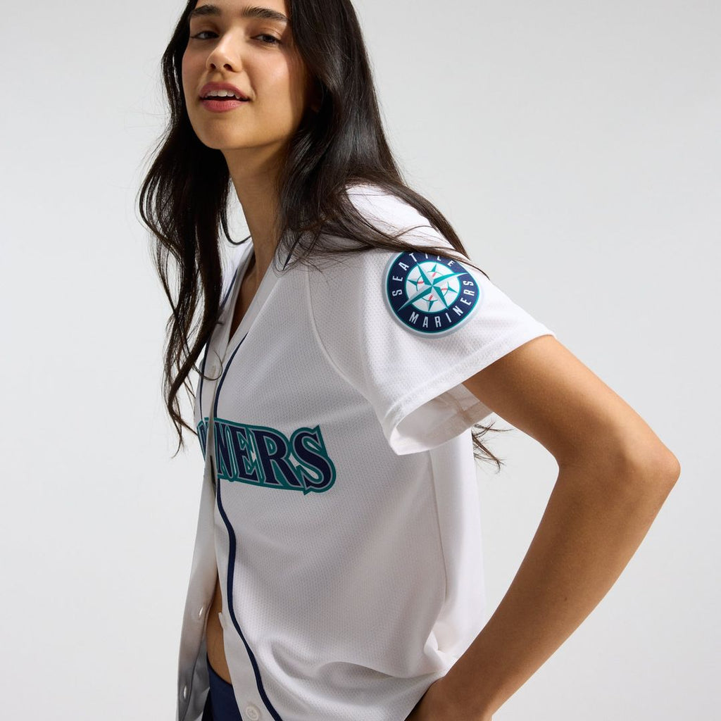 Cal Raleigh Seattle Mariners Nike Women's Home Limited Player Jersey - White | MLB Fan Gear