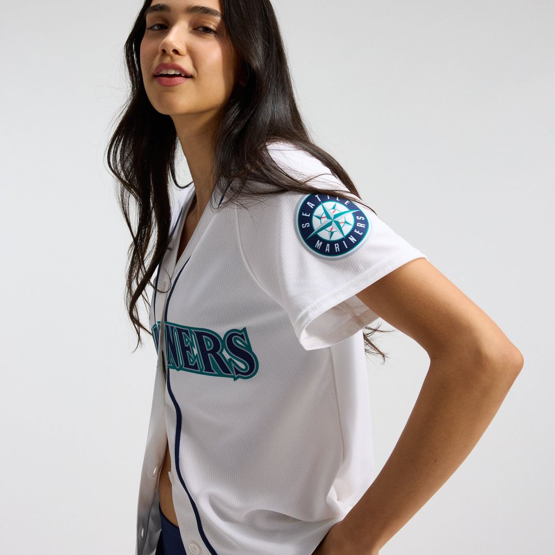 Cal Raleigh Seattle Mariners Nike Women's Home Limited Player Jersey - White | MLB Fan Gear