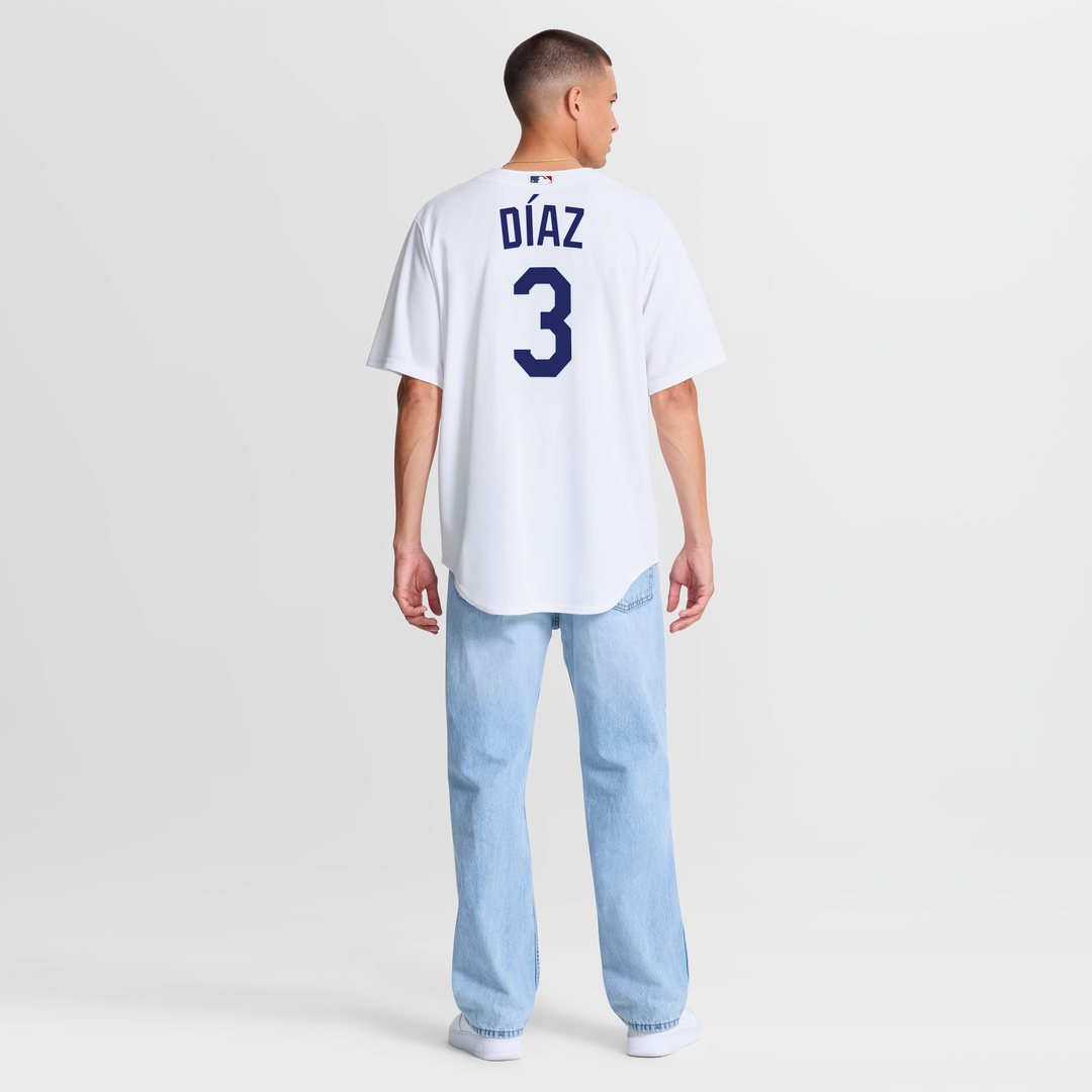 Edwin Díaz Los Angeles Dodgers Nike Home Replica Jersey - White | MLB Fan Gear