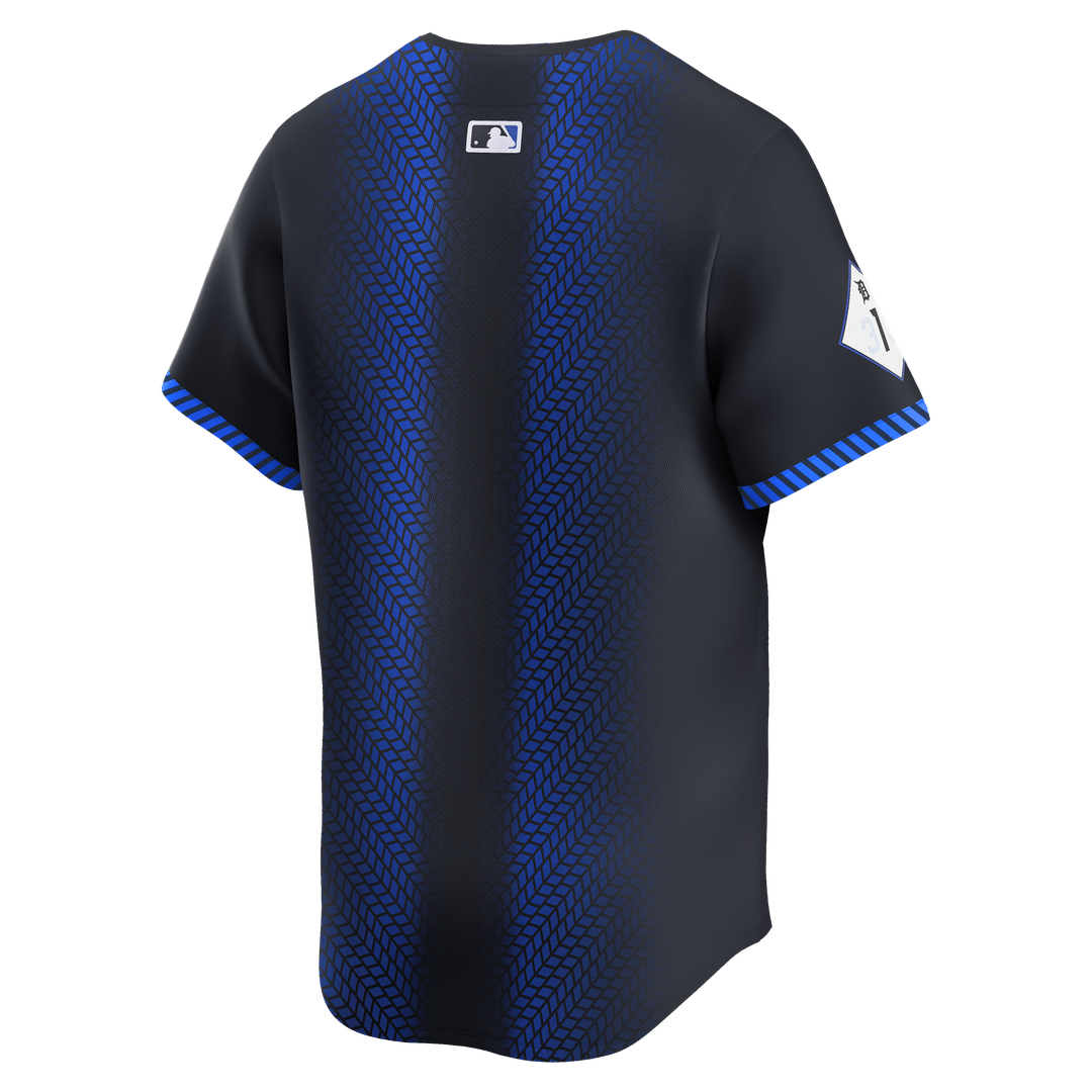 Detroit Tigers Nike City Connect Limited Jersey - Blue | MLB Fan Gear