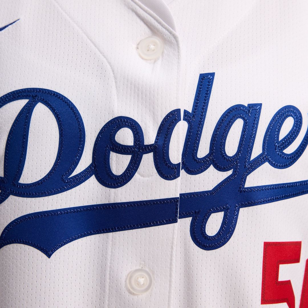 Mookie Betts Los Angeles Dodgers Nike Women's Alternate 2 Limited Player Jersey - Royal | MLB Fan Gear