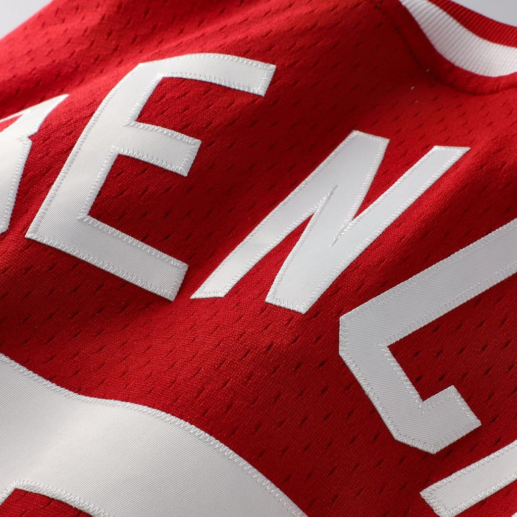 Johnny Bench Cincinnati Reds Mitchell & Ness Authentic Batting Practice Jersey - Scarlet | MLB Fan Gear
