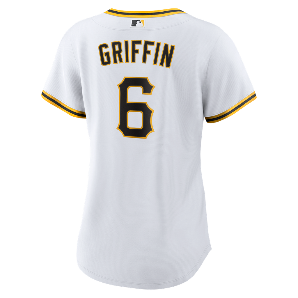 Konnor Griffin Pittsburgh Pirates Nike Women's Home Replica Jersey - White | MLB Fan Gear