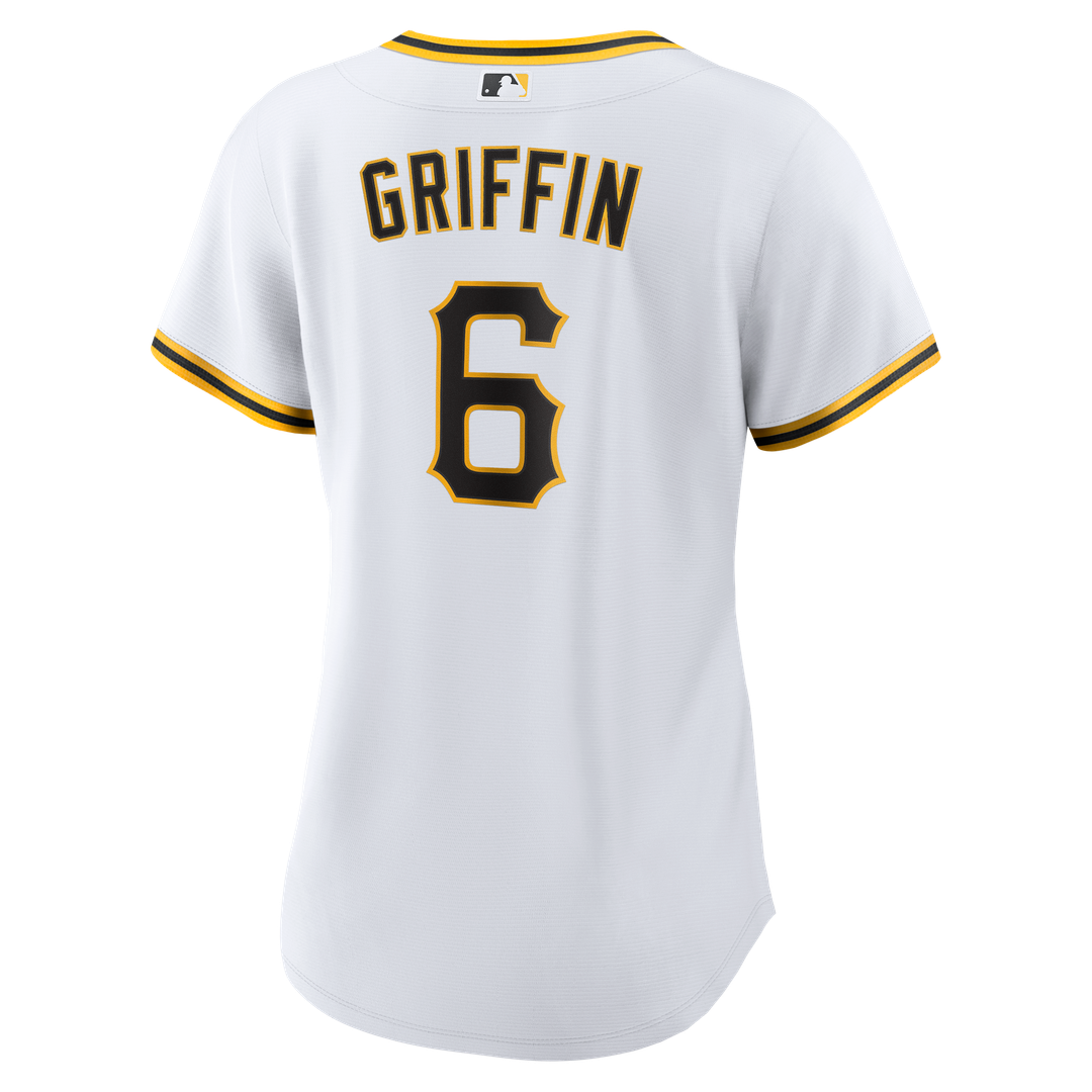 Konnor Griffin Pittsburgh Pirates Nike Women's Home Replica Jersey - White | MLB Fan Gear
