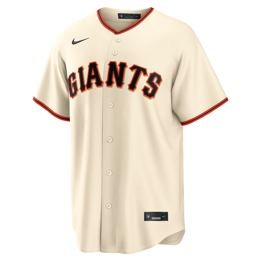 Jung Hoo Lee San Francisco Giants Nike Home Replica Jersey - Cream | MLB Fan Gear