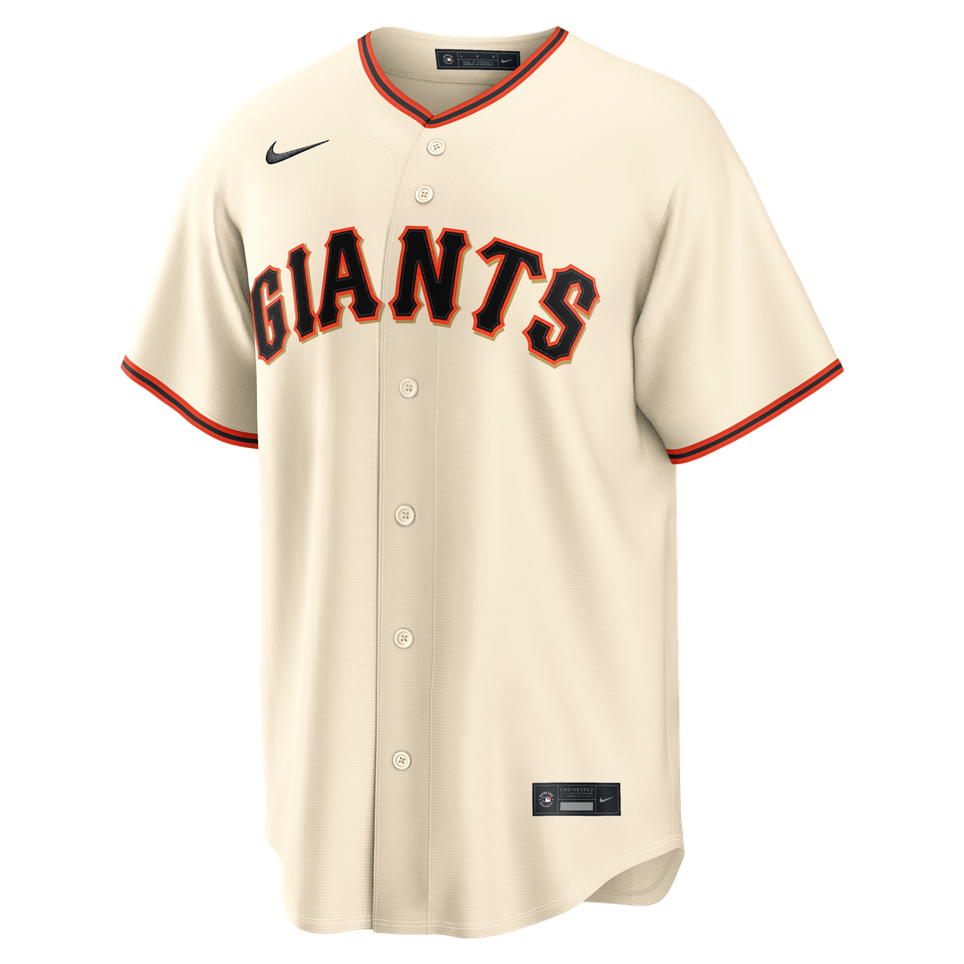 Jung Hoo Lee San Francisco Giants Nike Home Replica Jersey - Cream | MLB Fan Gear
