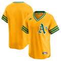 Athletics Nike Cooperstown Collection Limited Jersey - Gold | MLB Fan Gear